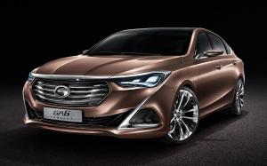 Trumpchi GA6 Concept '2014